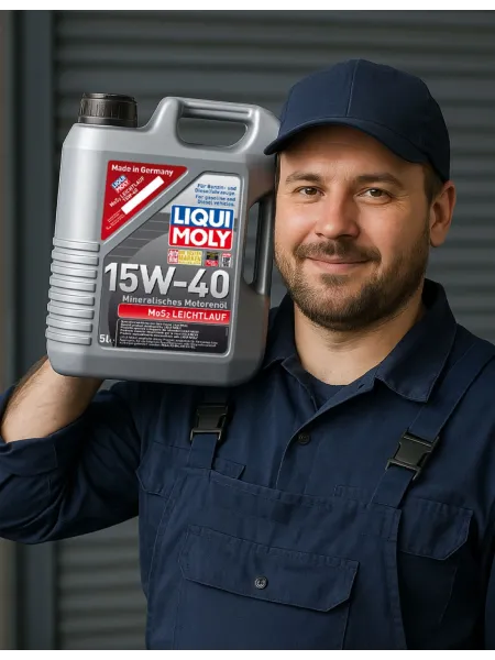 SUPER MOTOR OIL MoS2 15W40