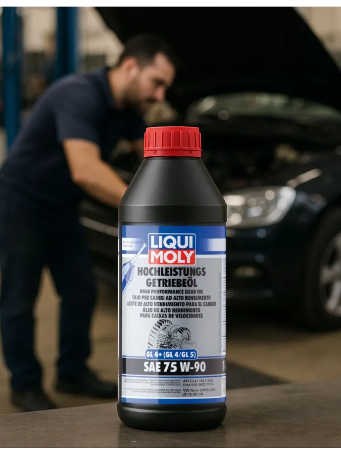 ACEITE SINTÉTICO PARA EL CAMBIO (GL4+) SAE 75W-90