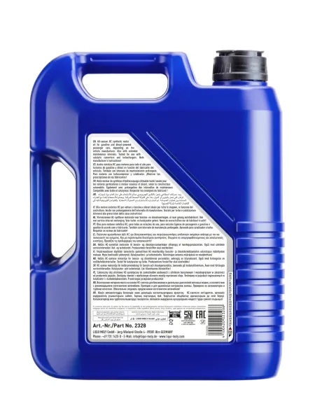 LEICHTLAUF HIGH TECH 5W40 2