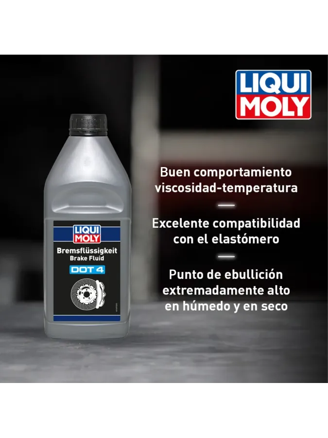 LIQUIDO DE FRENOS DOT 4
