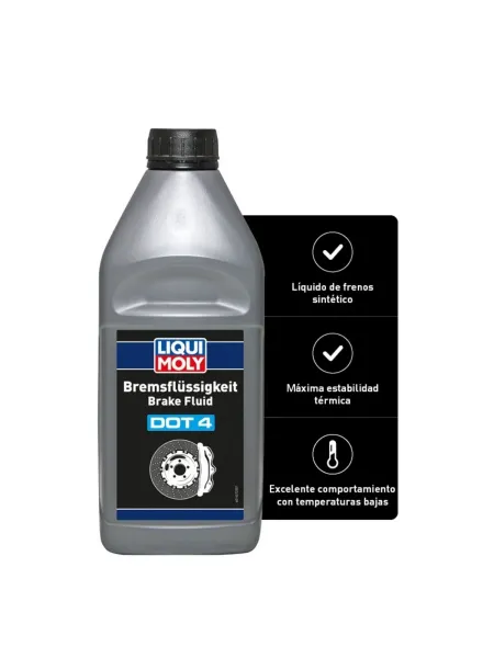 LIQUIDO DE FRENOS DOT 4