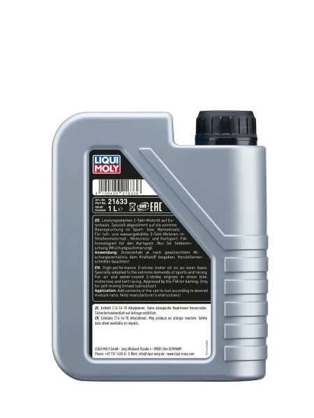 MOTOR OIL RACE TEC 2